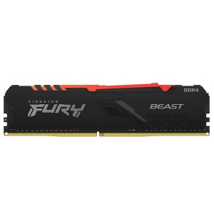 Kingston 8GB Fury Beast RGB DDR4 3600MHZ CL17 PC RAM